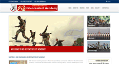 Desktop Screenshot of defenceselect.com